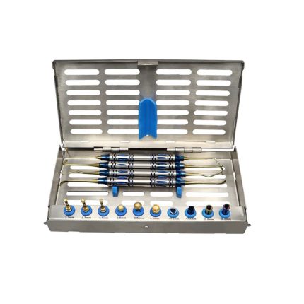 Dental Implant Advanced Sinus Lift Kit Drills Stoppers Elevation Instruments