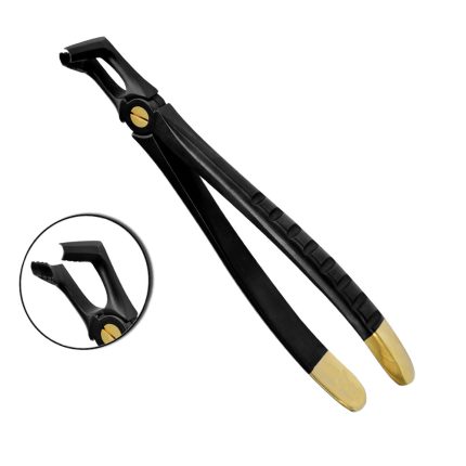 Extracting Forceps Fig. 88L Upper Molar Left – BLACK AND GOLD