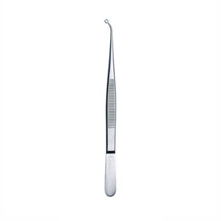 Tweezers Corn Suture Pliers, Tissue Forceps 16cm