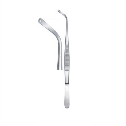 Tweezers Corn Suturing Pliers 16cm
