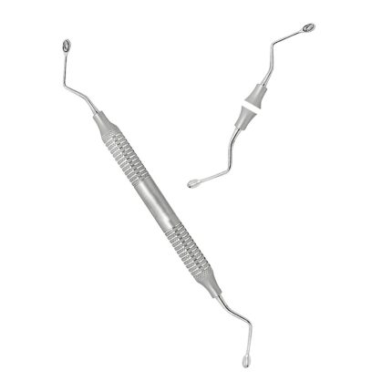 Dental Curette Hemingway 4mm/4mm – Precision Dental Surgical Instrument