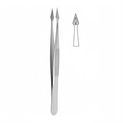 Splinter forceps Hunter,115mm