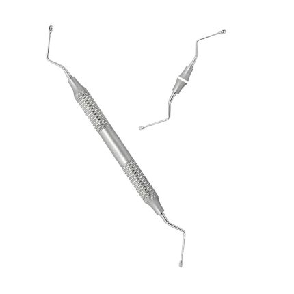 Dental Curette Hemingway 2mm/2mm – Precision Dental Surgical Instrument
