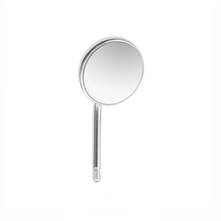 Mouth Mirror Simple Stem, Front Surface ,Ø22mm, Ø24mm,