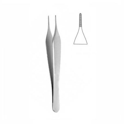 Tissue pliers, Adson, Anatomical,120mm