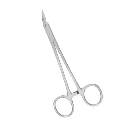 Splinter Forceps Curved – Precision Surgical Instrument
