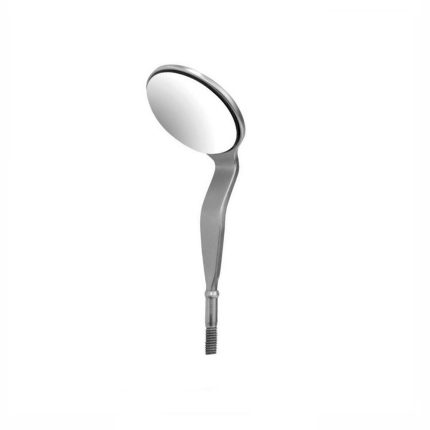 Mouth Mirror Double Sided   Rhodium Front Surface  Ø22mm