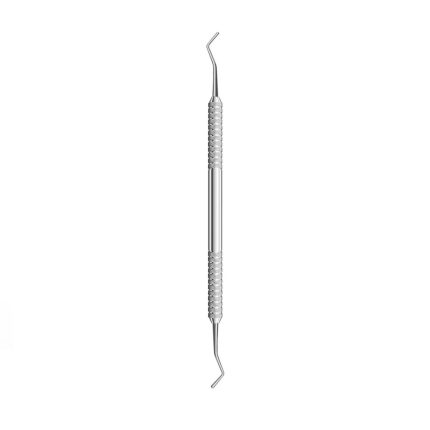 Burnisher, Straight Shanks 2.0mm , 3.2mm Solid Handle