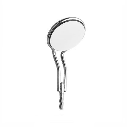 Mouth Mirror double sided  Front Surface Simple-Thread   Ø 22mm, Ø 24mm