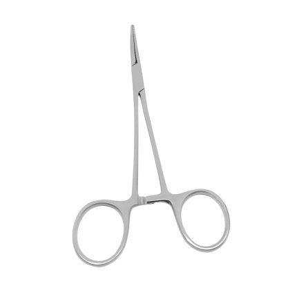 Halstead Mosquito Forceps 12.5cm Curved – Precision Surgical Instrument