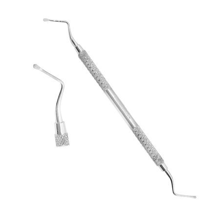 Lucas Bone Curettes, 3MM Non-Serrated ? Precision Dental Surgical Instrument