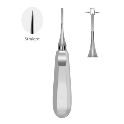 Luxator Elevator Straight Tip