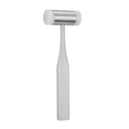 Molt Hammer 18.5cm Auto Clavable Plastic Tips ? Premium Implant Instrument