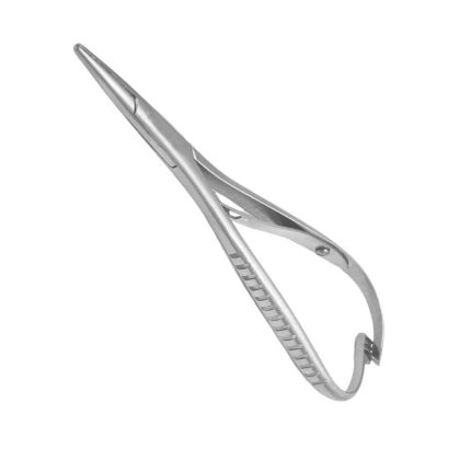 Mathieu Ligature Elastic Placing Plier 6" Stainless Steel Needle Holder by Artman Instrument