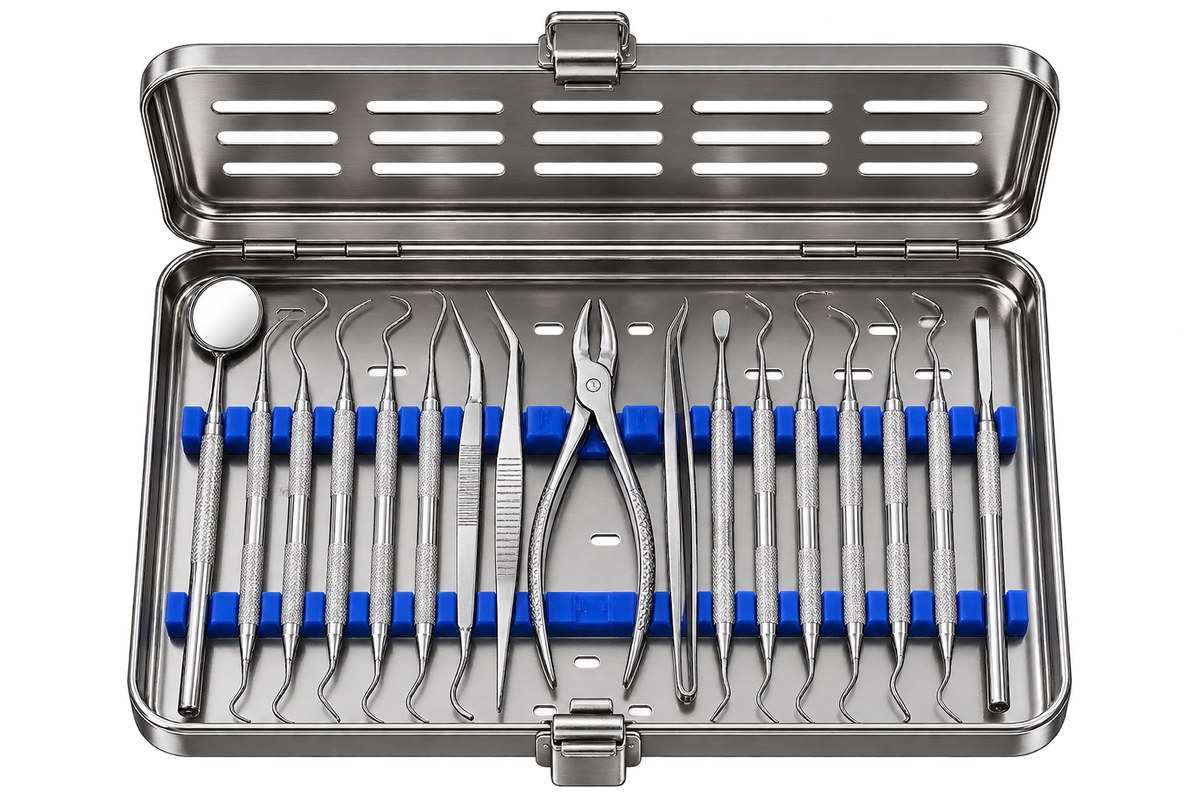 Dental diagnostic set