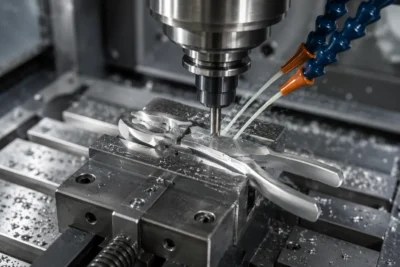 CNC machining